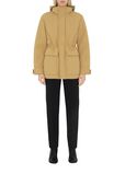 Check Hood Quilted Nylon Jacket, , hi-res