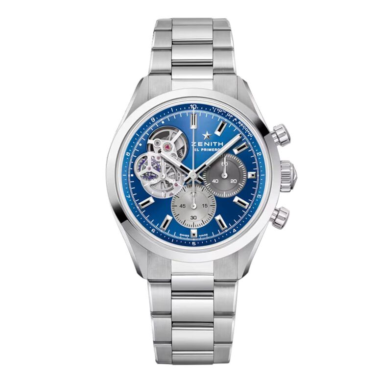 Chronomaster Automatic 39.5mm Boutique Exclusive Edition Mens Watch Blue, , hi-res