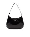 Prada Cleo brushed leather shoulder bag