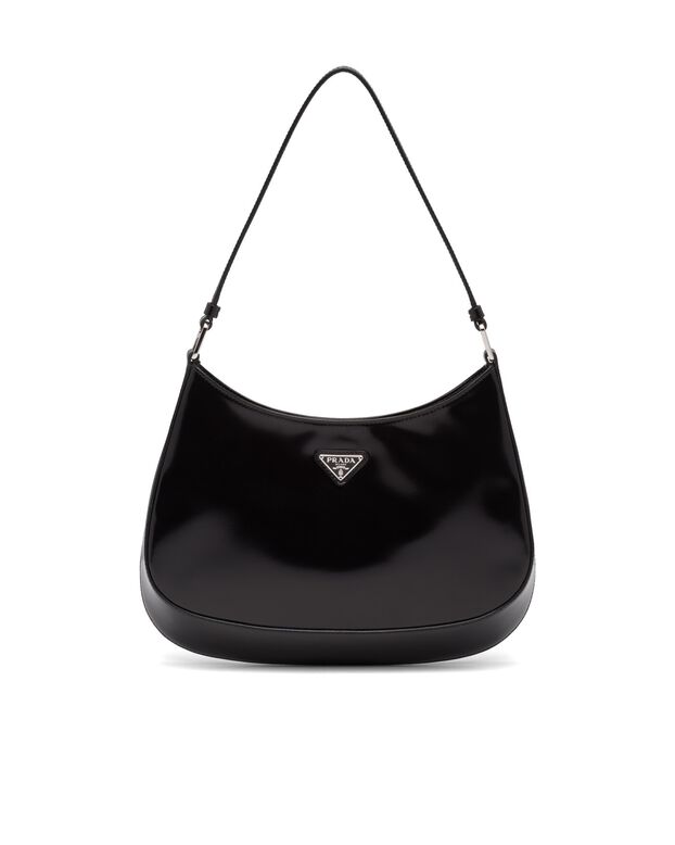 Prada Cleo brushed leather shoulder bag, , hi-res