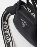 Leather mini handbag with zipper closure, , hi-res