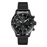 Pilot Performance Chronograph 41mm Mercedes AMG Petronas Formula OneTM Team Mens Watch Black Rubber, , hi-res