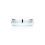 Tiffany Forever Wedding Band Ring in Platinum, 6 mm Wide - Size 7 1/2