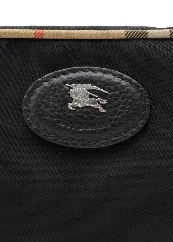 Medium Check Trim Travel Pouch, , hi-res