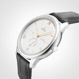 De Ville Prestige Co-Axial Chronometer Power Reserve 41mm Mens Watch Silver, , hi-res
