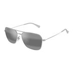 Grey Naauao Shiny Silver W Crystal