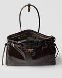 Prada Bonnie large leather handbag, , hi-res