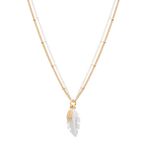 Anthus Beaded Necklace Gold