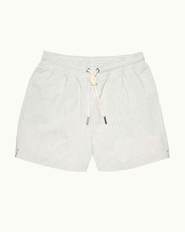 Jack Ii Seersucker Stripe Elephant Grey, , hi-res