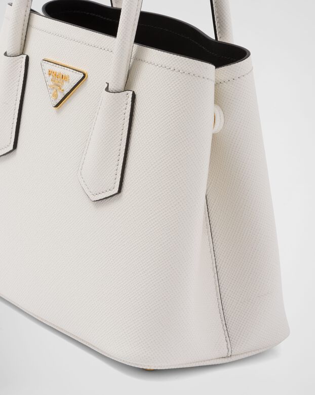 Prada Double Saffiano leather mini bag, , hi-res