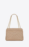 Medium Loulou Chain Bag, , hi-res
