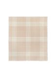 Wide Check Wool Scarf, , hi-res