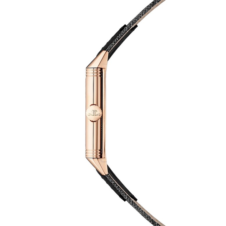 Reverso Tribute Small Seconds 45.6 X 27.4mm Pink Gold 750/1000 &#40;18 Carats&#41; - Manual Winding, , hi-res