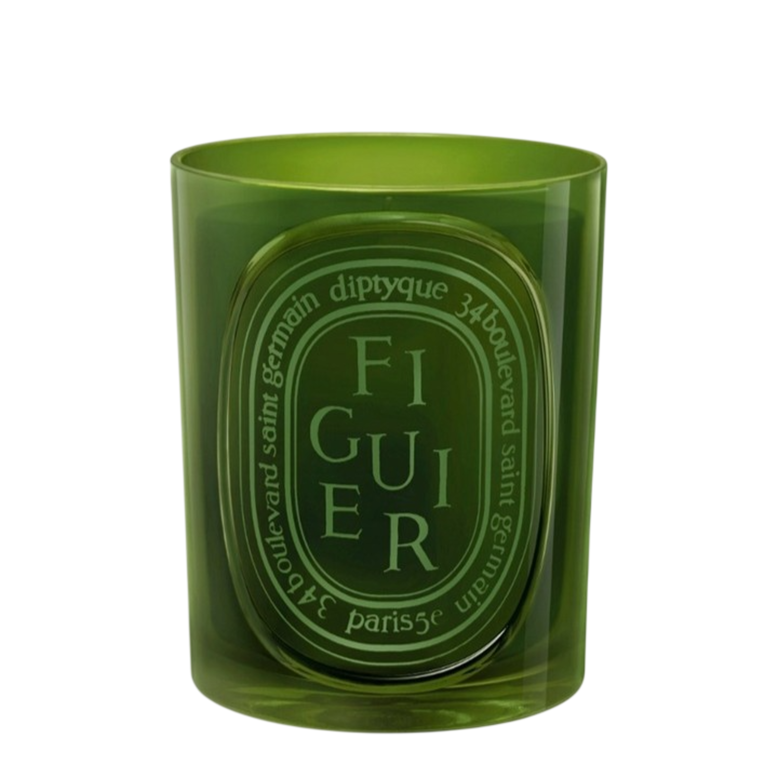 Green Figuier Candle, , hi-res