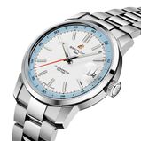 Top Time B31 38mm Mens Watch White Stainless Steel, , hi-res