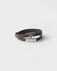 Saffiano Leather Bracelet