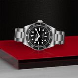 Black Bay 41mm steel case steel bracelet, , hi-res