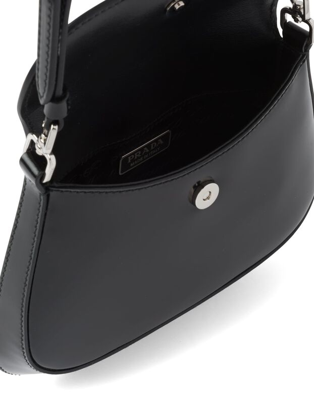 Prada Cleo brushed leather mini bag, , hi-res