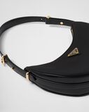 Prada Arqu&eacute; small Re-Nylon and brushed leather shoulder bag, , hi-res