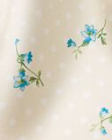 Printed silk twill scarf 90 , , hi-res