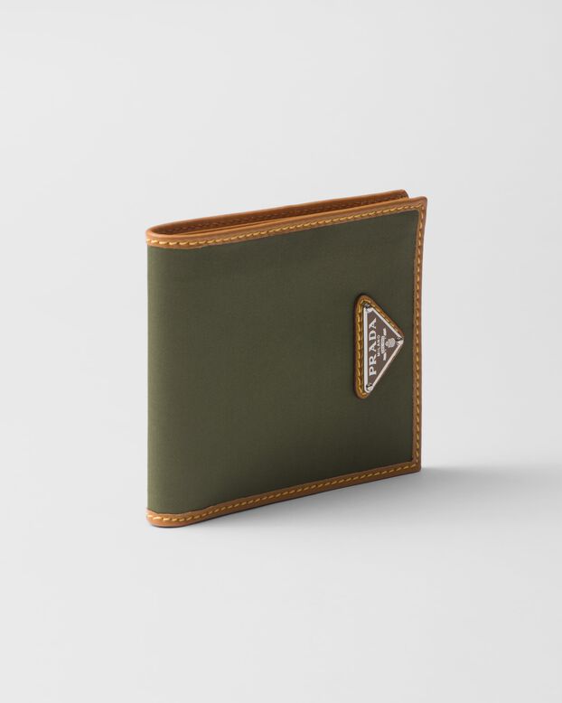 Re-Nylon wallet, , hi-res