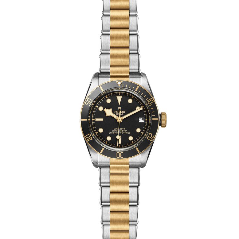 Black Bay S&amp;G 41mm Stainless Steel, , hi-res