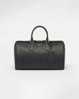 Saffiano leather travel bag