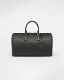 Saffiano leather travel bag, , hi-res