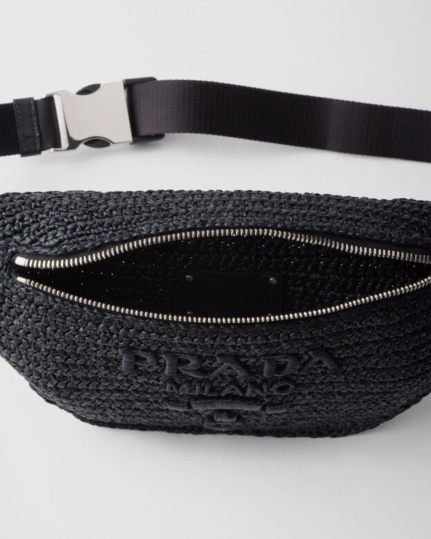Crochet belt bag, , hi-res