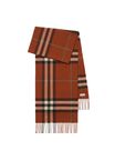 Check Cashmere Scarf