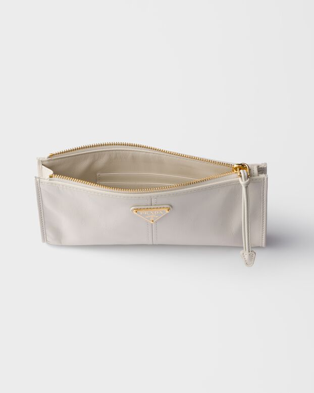 Leather pouch, , hi-res