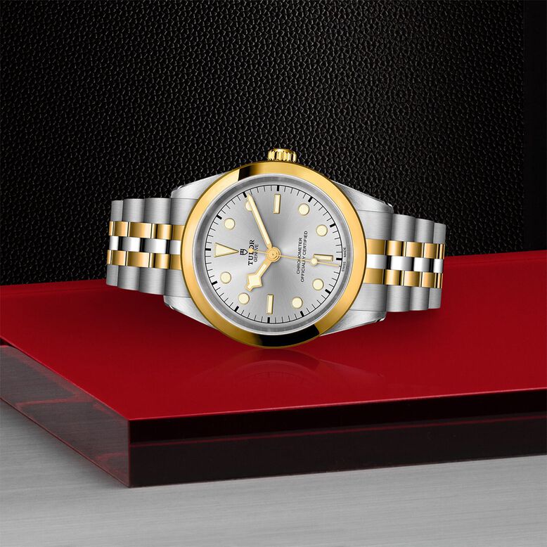 Black Bay One 41 S&amp;G 41mm Steel Case Steel And Yellow Gold Bracelet, , hi-res