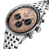Navitimer B01 Chronograph 43 Stainless Steel Watch, , hi-res