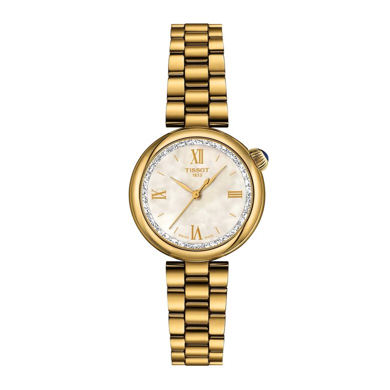 Desir 28mm Ladies Exclusive Watch Yellow Gold, , hi-res