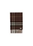 Reversible Check Cashmere Scarf, , hi-res