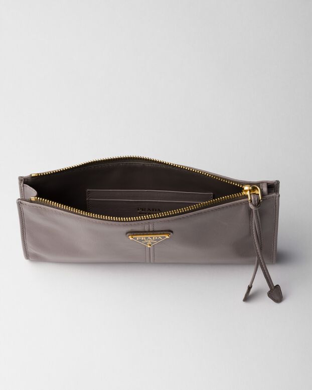 Leather pouch, , hi-res