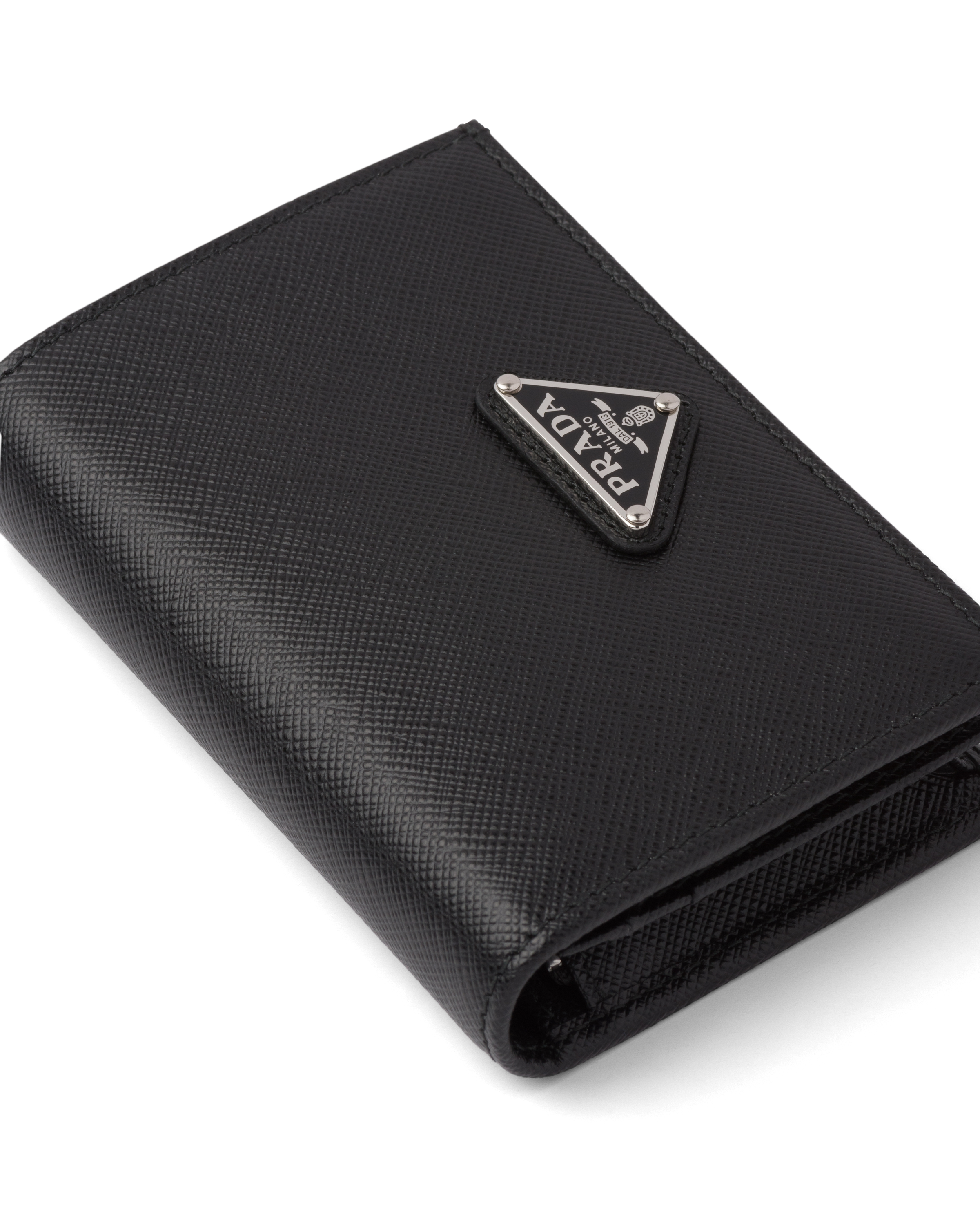 Small Saffiano Leather Wallet
