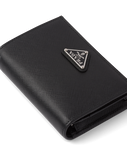 Small Saffiano Leather Wallet, , hi-res