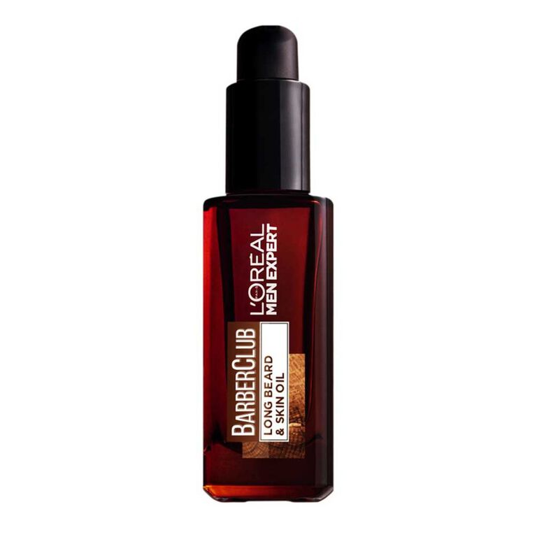 Barber Club Long Beard &amp; Skin Oil, , hi-res