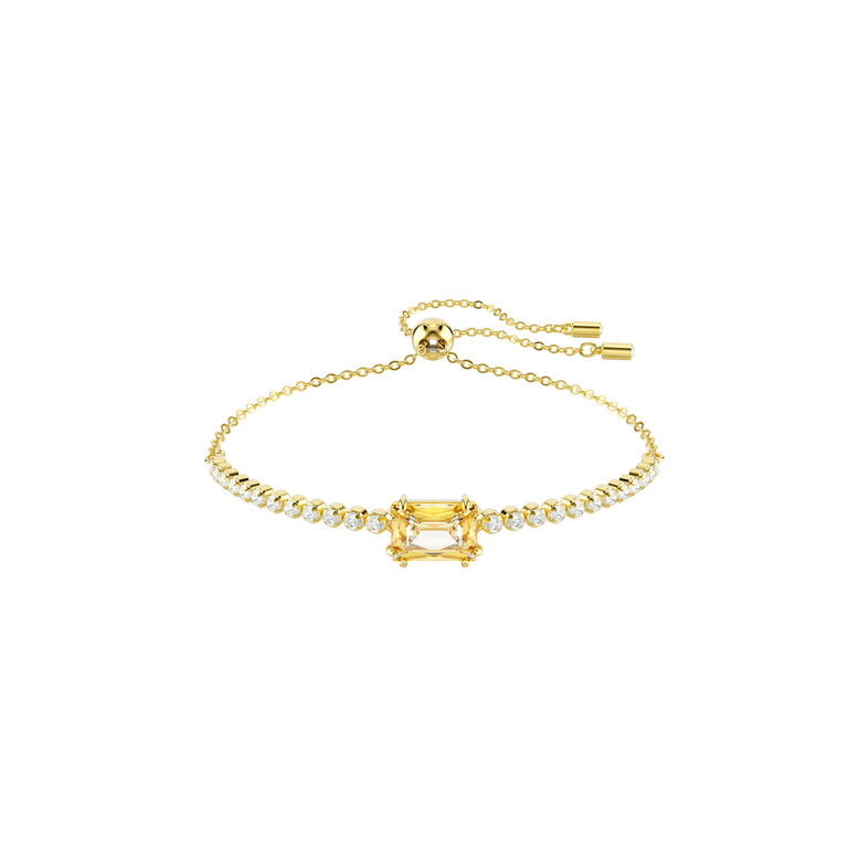 Matrix Tennis Bracelet Yellow Gold, , hi-res