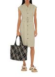 Medium Check Tote, , hi-res