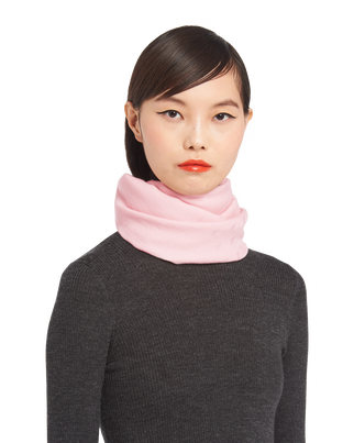 Jacquard cashmere scarf, , hi-res