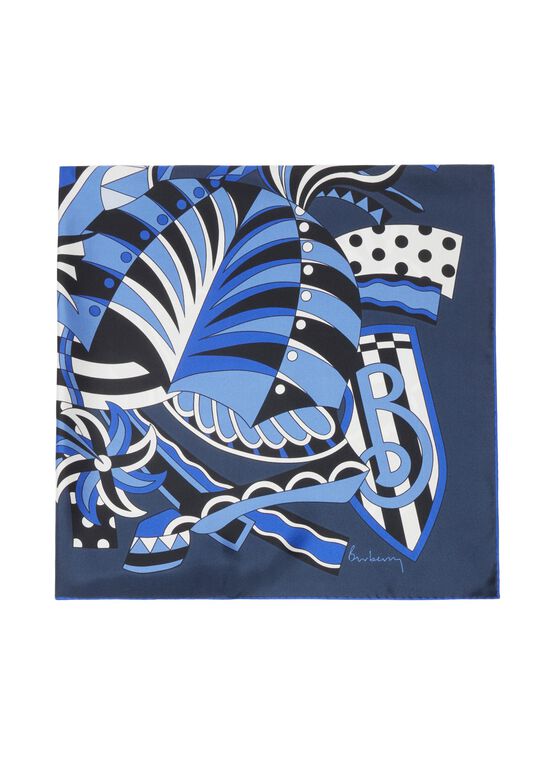 Carousel EKD Silk Scarf, , hi-res