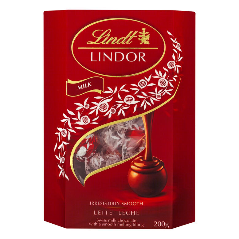 Lindor Chocolates Milk, , hi-res