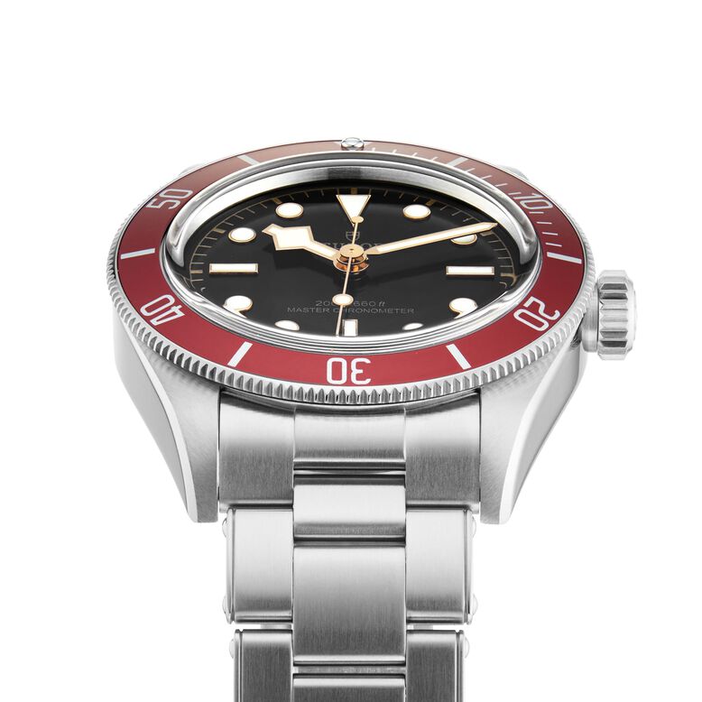Black Bay Manufacture Calibre MT5602-U 41mm Steel Case Steel Bracelet, , hi-res