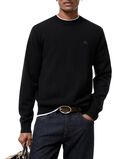 Cashmere Blend Sweater, , hi-res