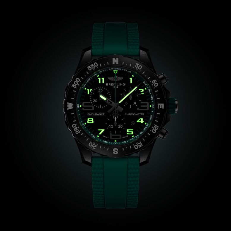Endurance Pro 38mm Unisex Watch Turquoise The Watches Of Switzerland Group Exclusive, , hi-res
