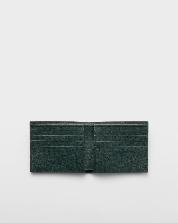 Saffiano Leather Wallet, , hi-res