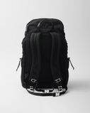 Re-Nylon and Saffiano leather backpack, , hi-res