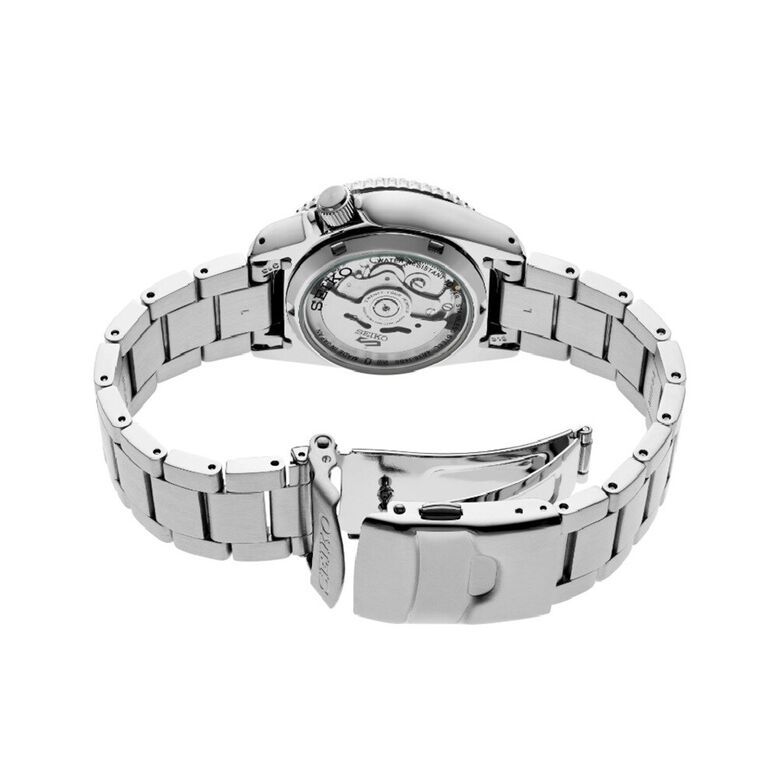 5 Sports SKX 'Street Denim' 38mm Mens Bracelet Watch Blue, , hi-res